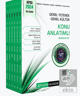 2024 KPSS Genel Yetenek Genel Kültür Önlisans Konu