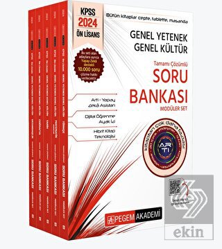 2024 KPSS Genel Yetenek Genel Kültür Önlisans Tama