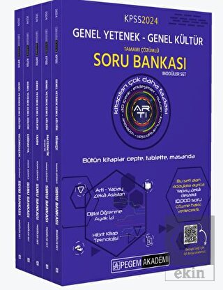 2024 KPSS Genel Yetenek Genel Kültür Tamamı Çözüml