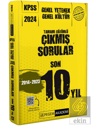 2024 KPSS Genel Yetenek Genel Kültür Tamamı Çözüml