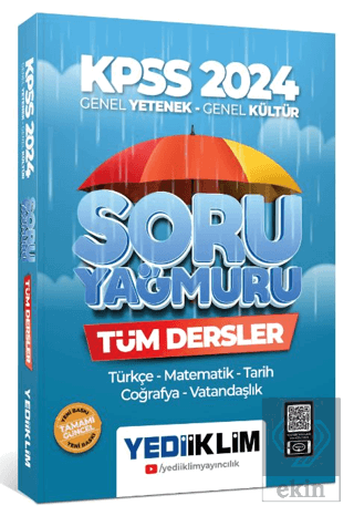 2024 KPSS Genel Yetenek Genel Kültür Tüm Dersler S