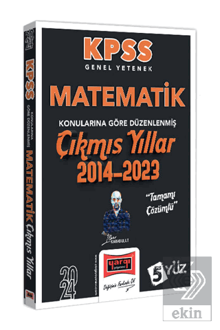 2024 KPSS Genel Yetenek Matematik Konularına Göre 