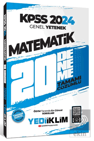 2024 KPSS Genel Yetenek Matematik Tamamı Çözümlü 2