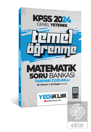 2024 KPSS Genel Yetenek Matematik Temel Öğrenme Ta