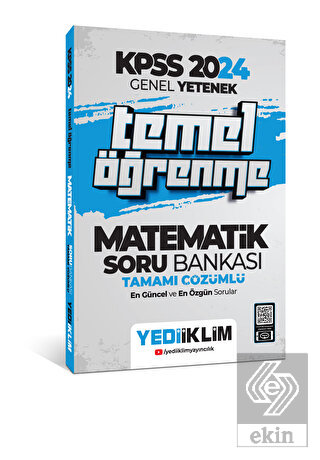 2024 KPSS Genel Yetenek Matematik Temel Öğrenme Ta