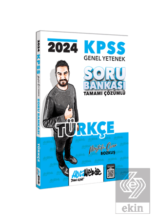 2024 KPSS Genel Yetenek Türkçe Tamamı Çözümlü Soru