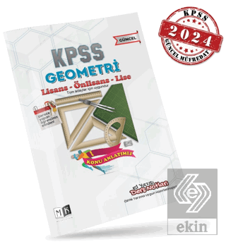2024 KPSS Geometri El Yazısı Ders Notları Kitabı