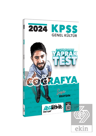 2024 KPSS GK Coğrafya Yaprak Test
