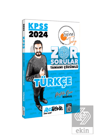 2024 KPSS GY Türkçe Tamamı Çözümlü Zor Sorular