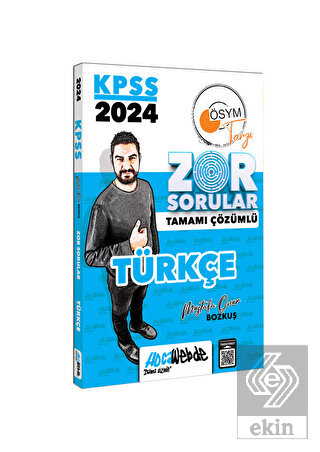 2024 KPSS GY Türkçe Tamamı Çözümlü Zor Sorular