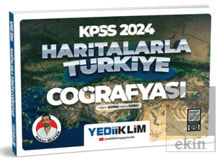 2024 KPSS Haritalarla Türkiye Coğrafyası Hem Konu