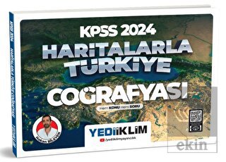 2024 KPSS Haritalarla Türkiye Coğrafyası Hem Konu