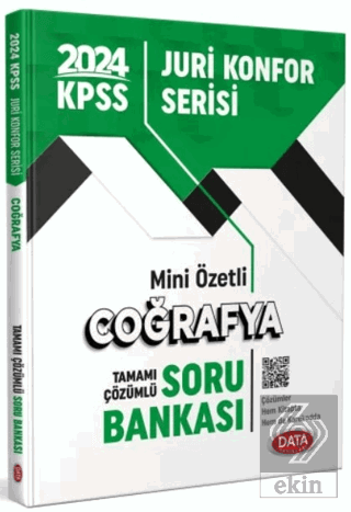 2024 KPSS Jüri Konfor Serisi Coğrafya Soru Bankası