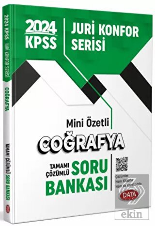 2024 KPSS Jüri Konfor Serisi Coğrafya Soru Bankası