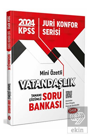 2024 KPSS Jüri Konfor Serisi Vatandaşlık Soru Bank
