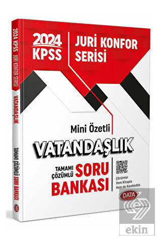 2024 KPSS Jüri Konfor Serisi Vatandaşlık Soru Bank