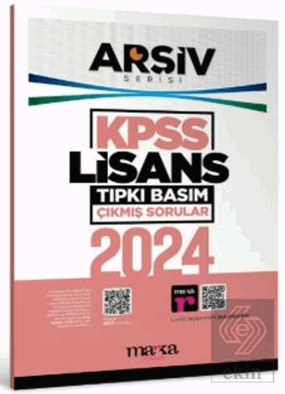 2024 KPSS Lisans Arşiv Serisi Tıpkı Basım Çıkmış Sorular Kollektif Mar
