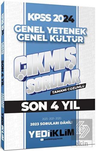 2024 KPSS Lisans Genel Yetenek Genel Kültür Son 4