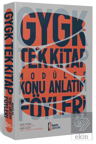 2024 KPSS Lisans Genel Yetenek Genel Kültür Tek Ki