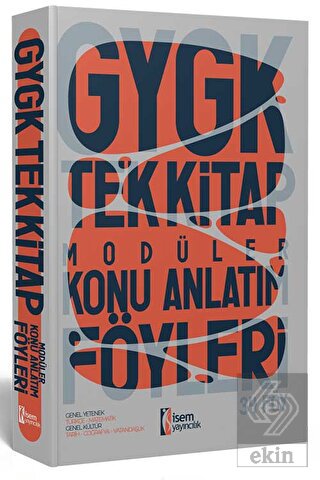 2024 KPSS Lisans Genel Yetenek Genel Kültür Tek Ki