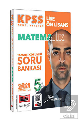 2024 KPSS Lise Ön Lisans 5Yüz Ekibi Matematik Tama