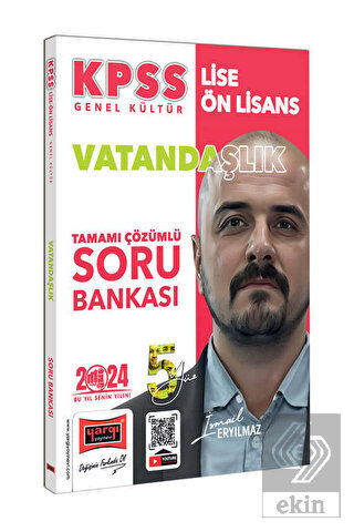 2024 KPSS Lise Ön Lisans 5Yüz Vatandaşlık Tamamı Ç