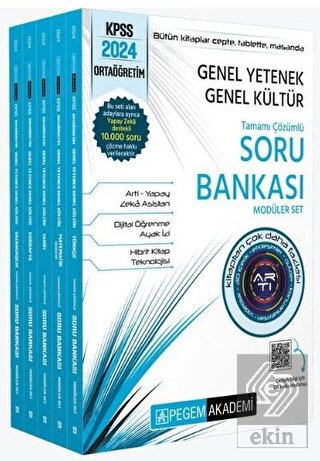 2024 KPSS Lise Ortaöğretim Soru Bankası Çözümlü Mo