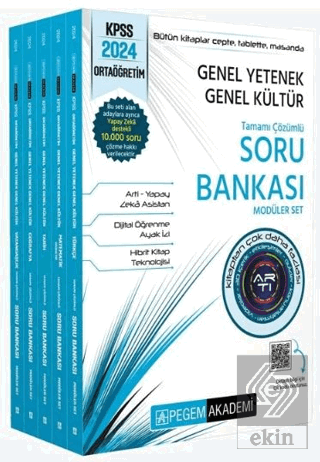 2024 KPSS Lise Ortaöğretim Soru Bankası Çözümlü Mo