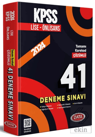 2022 KPSS Genel Yetenek Genel Kültür Lise ve Ön Li