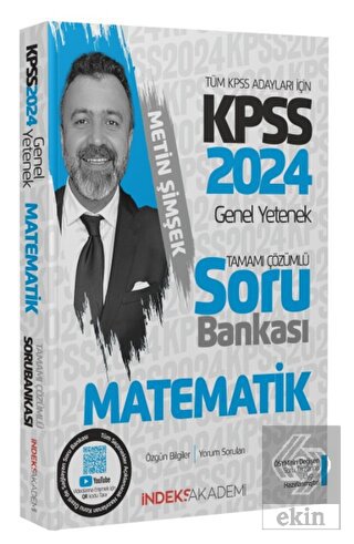 2024 KPSS Matematik Soru Bankası Çözümlü