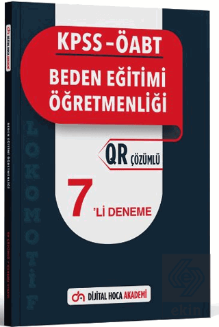 2024 KPSS ÖABT Beden Eğitimi Öğretmenliği Lokomotif Serisi QR Çözümlü 