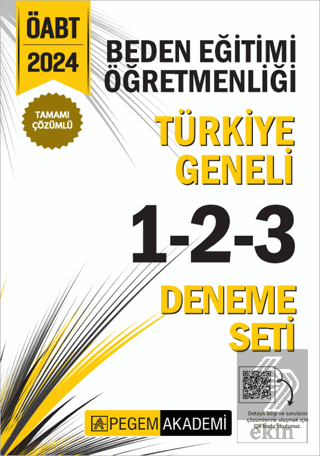 2024 KPSS ÖABT Beden Eğitimi Öğretmenliği Tamamı Ç