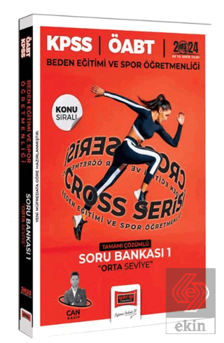 2024 KPSS ÖABT Beden Eğitimi ve Öğretmenliği Cross