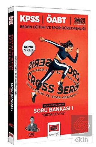 2024 KPSS ÖABT Beden Eğitimi ve Öğretmenliği Cross