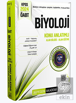 2024 KPSS ÖABT Biyoloji Konu Anlatımlı