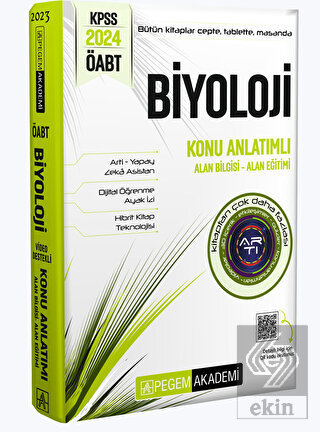 2024 KPSS ÖABT Biyoloji Konu Anlatımlı