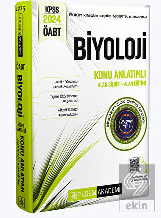 2024 KPSS ÖABT Biyoloji Konu Anlatımlı