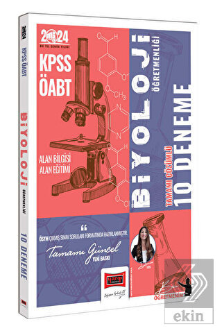 2024 KPSS ÖABT Biyoloji Öğretmenliği Tamamı Çözüml