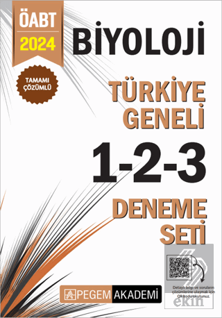 2024 KPSS ÖABT Biyoloji Tamamı Çözümlü Türkiye Gen