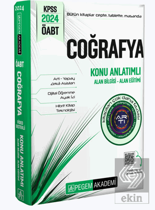 2024 KPSS ÖABT Coğrafya Konu Anlatımlı