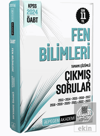 2024 KPSS ÖABT Fen Bilimleri Tamamı Çözümlü Çıkmış
