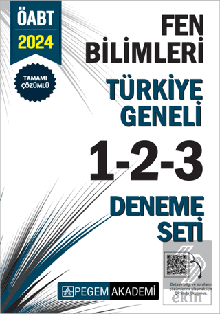 2024 KPSS ÖABT Fen Bilimleri Tamamı Çözümlü Türkiy