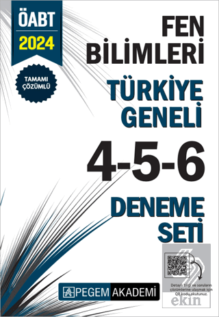 2024 KPSS ÖABT Fen Bilimleri Tamamı Çözümlü Türkiye Geneli 4-5-6 (3lü 