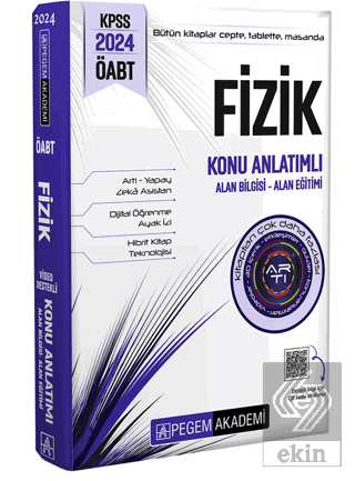2024 KPSS ÖABT Fizik Konu Anlatımlı