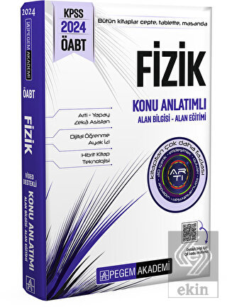 2024 KPSS ÖABT Fizik Konu Anlatımlı