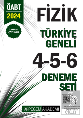 2024 KPSS ÖABT Fizik Tamamı Çözümlü Türkiye Geneli 4-5-6 (3lü Deneme S