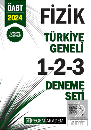 2024 KPSS ÖABT Fizik Tamamı Çözümlü Türkiye Geneli