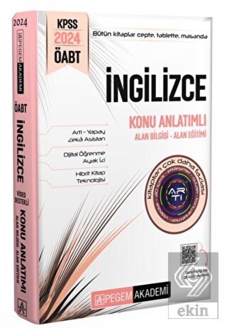 2024 KPSS ÖABT İngilizce Konu Anlatımlı