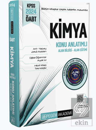 2024 KPSS ÖABT Kimya Konu Anlatımlı