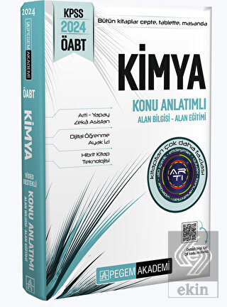 2024 KPSS ÖABT Kimya Konu Anlatımlı